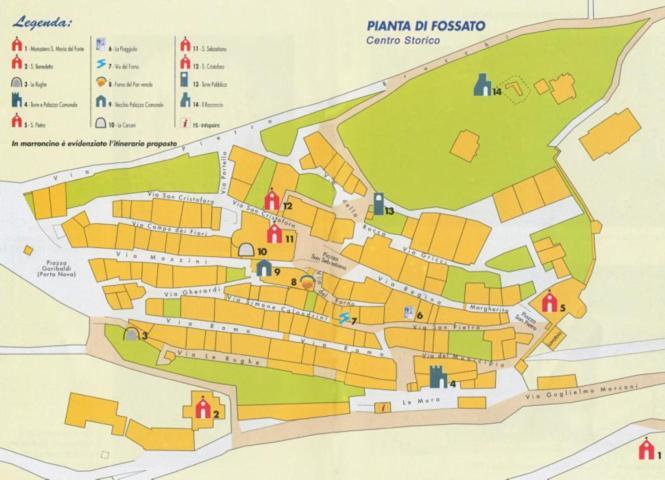 Il Risveglio Dei Sensi Villa Fossato di Vico Eksteriør bilde